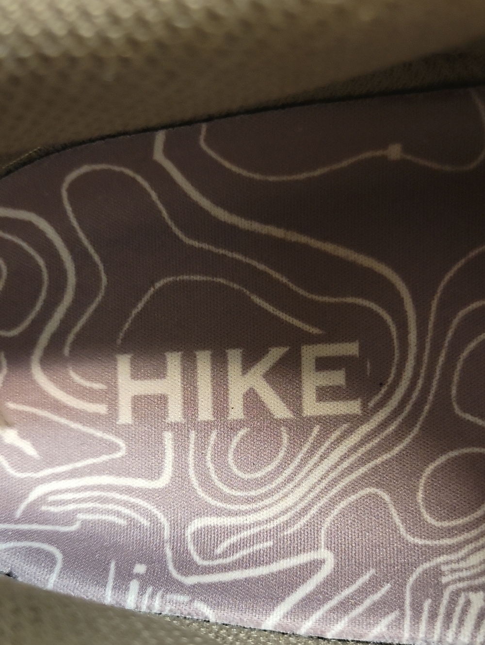 Hike Ridge Plus Tan Suede Casual Sneakers. Women's 9/9.5 Wide Toe Box Athleisure - Picture 6 of 8